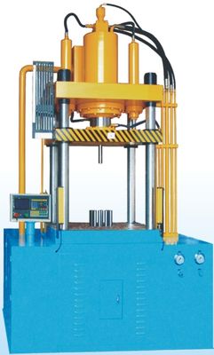 Máy vẽ sâu 4 cột hai tác động thủy lực máy vẽ cho đồ kim loại tốc độ cao