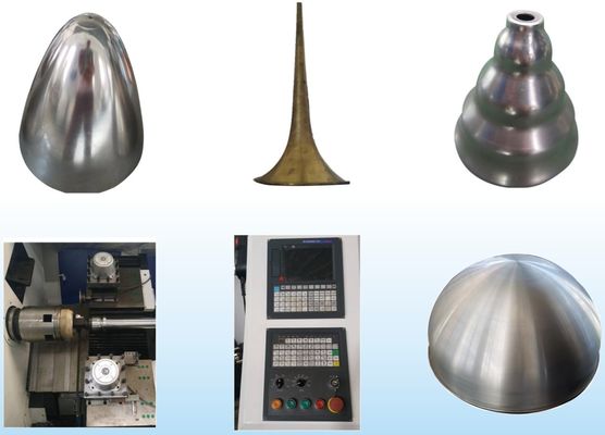 Máy quay kim loại CNC hiệu suất cao cho đèn Đồ đạc đồ bếp đồ nghệ thuật
