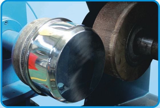 Các dụng cụ kéo bánh flaps cho thép không gỉ Máy tính bên trong đánh bóng và nghiền bánh flaps