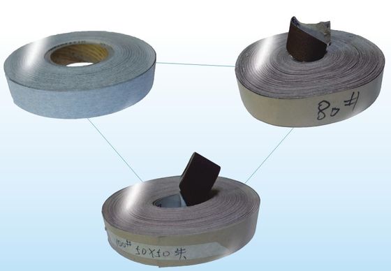 Đường dây đai cát tự động Feeder Custom Length Metal Plate Deburring Surface cho đồ nấu ăn