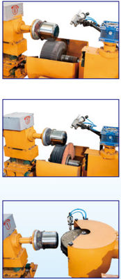 Vacuum Adsorption Máy đánh bóng đồ nấu ăn Nhiều trạm đánh bóng bên ngoài cho chậu