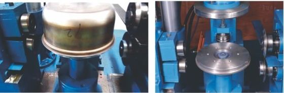 Giá nhà máy 28r/min Máy cắt cạnh 4 Trạm cắt cạnh cho đồ nấu ăn metel