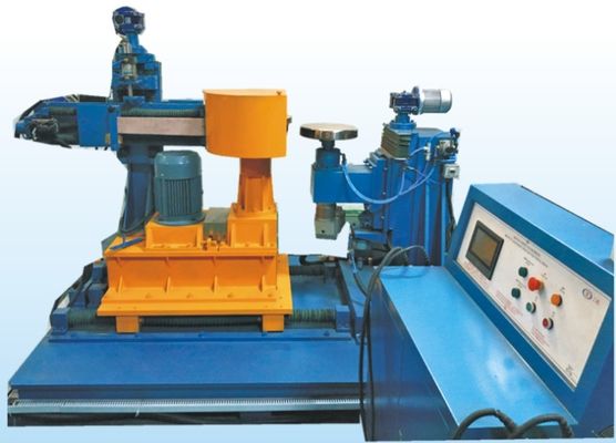 Máy đánh bóng bên trong Máy đánh bóng bên trong chuyển động cơ học Máy làm nồi trong 140r/min 200mm