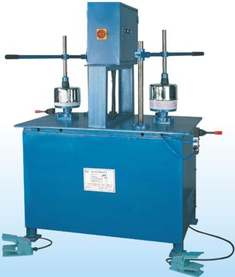 Tốc độ cao chiều ngang 1370r / min Máy cát đáy hai đầu cho đồ dùng nấu ăn bằng kim loại bên trong và bên ngoài