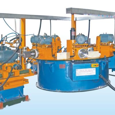 Máy đánh bóng bên ngoài cho nắp kim loại Máy đánh bóng cho nắp dụng cụ nấu nướng