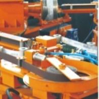 Máy đánh bóng tự động nhiều trạm loại đĩa 0,37kw cho máy chà nhám đồ kim loại cho đồ kim loại/đồ nấu nướng