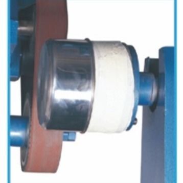 Máy đánh bóng bên ngoài cho Vỏ kim loại/Nắp nồi Loại đĩa Máy đánh bóng vỏ tự động nhiều trạm