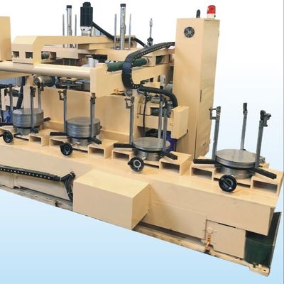Máy nghiền chất lượng cao Máy đúc cạnh tự động cho đĩa kim loại 8,3KW đồ nấu ăn
