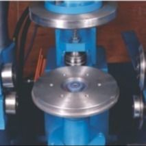 Máy hút đĩa kim loại được vận chuyển và bôi dầu tự động
