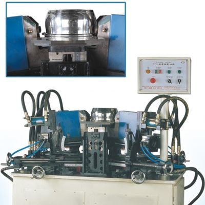 Máy đâm bốn lỗ thủy lực đâm lỗ tròn cho chảo đặt đồ nấu ăn đồ kim loại