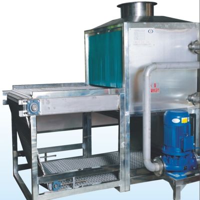 Dòng giặt đồ kim loại tốc độ cao 265kw 2,5t/h Thiết bị giặt đồ nấu ăn dòng nước mềm