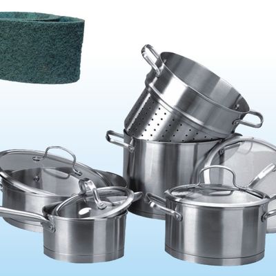 Cốc nấu ăn hiệu quả cao đáy bánh sandwich sưởi ấm Máy đúc thép cảm ứng Tự động cho đồ nấu ăn