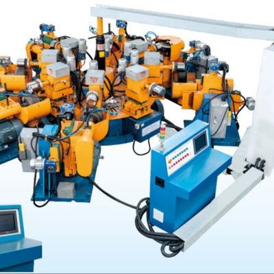 Vacuum Adsorption Máy đánh bóng đồ nấu ăn Nhiều trạm đánh bóng bên ngoài cho chậu