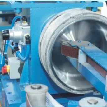 Giá nhà máy hai đầu tự động bên trong và bên ngoài máy cuộn đồ nấu ăn cho đồ kim loại