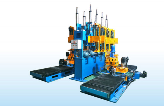 Máy đánh bóng bề mặt Máy đánh bóng nội thất NC hai trạm đa trạm cho đồ kim loại