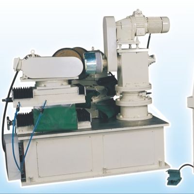 Máy đánh bóng cạnh đồ nấu ăn tự động Máy đánh bóng cạnh đồ kim loại cho đồ kim loại