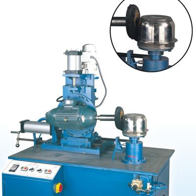 Giá nhà máy Máy đánh bóng cạnh bán tự động cho đồ kim loại đồ nấu ăn đồ bếp đồ đánh bóng cạnh