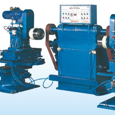 Máy đai trầy cao cấp hai đầu Máy đai trầy bên ngoài Máy đánh cát Máy đánh bóng cho đồ kim loại
