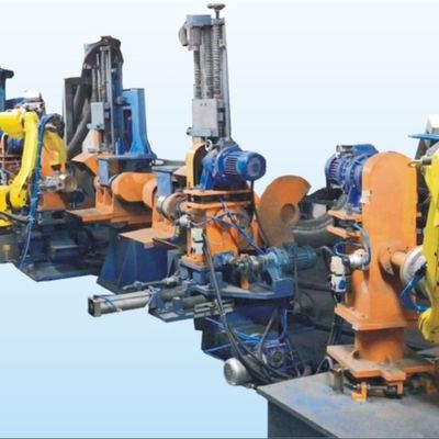 Máy đánh bóng bên ngoài hiệu suất cao đơn đầu dây chuyền sản xuất tự động ngang
