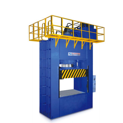 Máy bồn rửa bếp kim loại dưới áp suất khung máy ép thủy lực mô hình đồ chơi nhựa