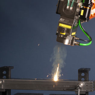 Máy khắc CO2 Máy hàn laser cho bồn rửa nhà bếp