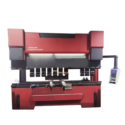 Máy bồn rửa nhà bếp bán tự động Bảng bấm bấm Hydraulic Bảng kim loại CNC Máy uốn cong