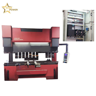 1000KN Máy bồn rửa nhà bếp CNC Press Brake 125T 2500 8ft Metal Bend Machine