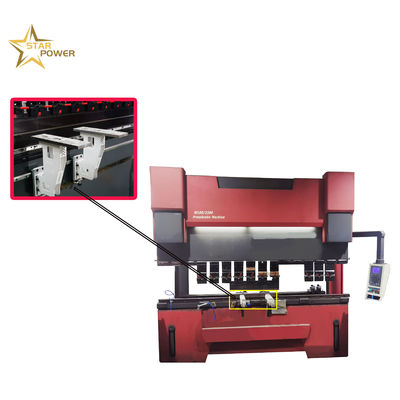 Đơn giản là điện tự động thủy lực Press phanh máy uốn cong 45s / bát