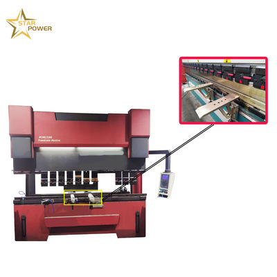 Giá tốt Máy rửa bếp 7500W Máy cuộn bơm đâm cắt gấp tấm kim loại thủy lực bơm ép máy phanh trực tuyến