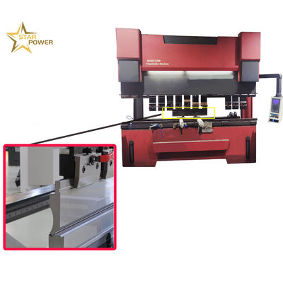 Máy cúi thủy lực CNC thép không gỉ tự động