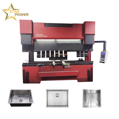 Giá tốt Máy bồn rửa bếp CNC máy phanh máy bơm thủy lực bơm điện trực tuyến