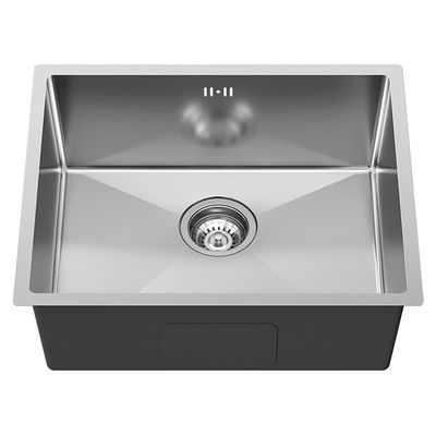 Máy bồn rửa bếp kim loại đánh bóng thép không gỉ đáy góc máy ép 30s / bát