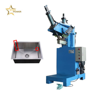 Máy hàn điện tần số cao Mini Edge And Corner Rolling Press