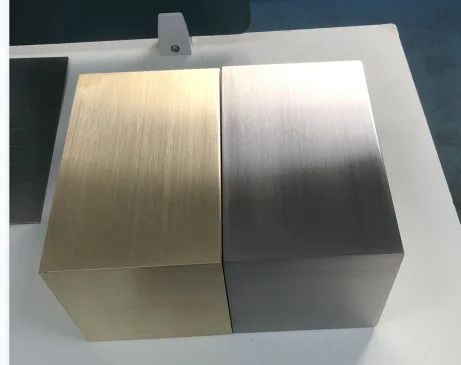 Máy rửa nhà bếp thủ công Máy xay và đánh bóng tự động cho thép không gỉ
