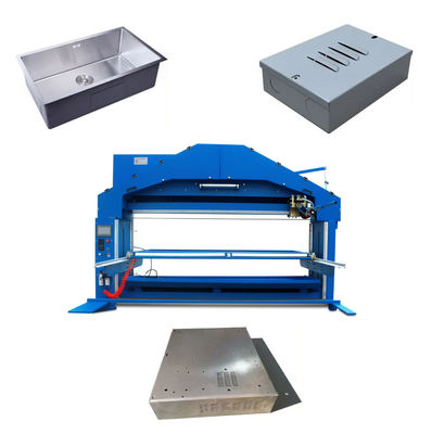 Máy rửa bếp PLC Máy làm sạch vỏ kim loại Hộp mài cát đánh bóng đánh bóng
