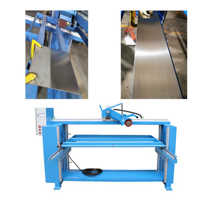 Máy đánh bóng bán tự động CNC Máy vẽ dây bơm nhôm sắt kim loại