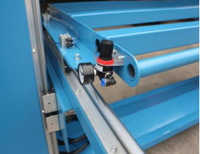 Máy đánh bóng bán tự động CNC Máy vẽ dây bơm nhôm sắt kim loại