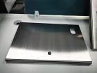 Máy đánh bóng bán tự động CNC Máy vẽ dây bơm nhôm sắt kim loại