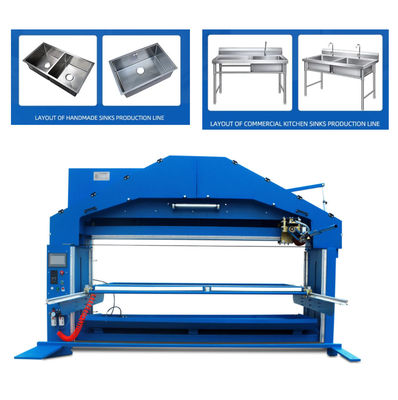 Tự động dây đai cát đôi Máy nghiền tam giác thủ công