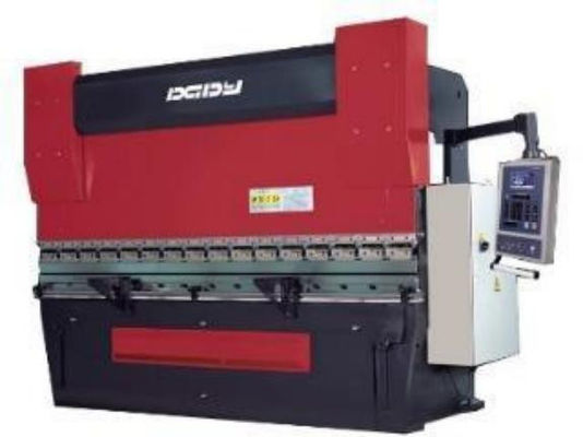 Máy nghiêng phanh phanh bằng máy ép sắt thủy lực hoàn toàn tự động