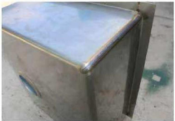 Máy bồn rửa nhà bếp thủ công Máy hàn bộ lọc tự động điều khiển số
