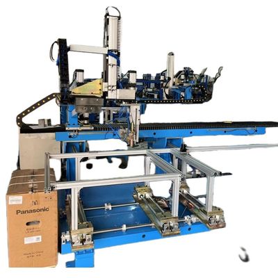 Giá tốt Máy hàn CNC đặc biệt cho mép trong của tấm pannel trực tuyến