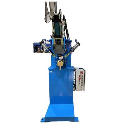 Máy ép ngã và góc được làm bằng tay