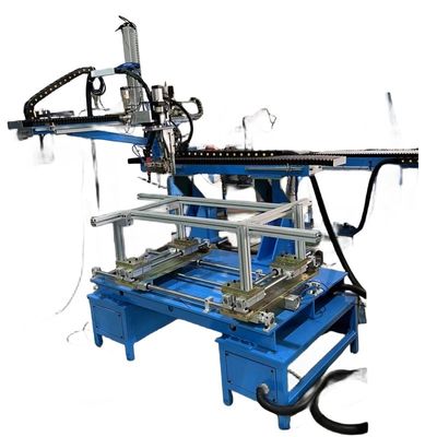 Máy bồn rửa nhà bếp tự động CNC hàn Máy đặc biệt cho cạnh bên trong của Pannel