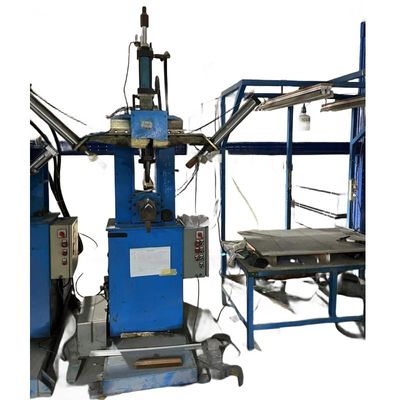 Round Corner Polish Molding Machine Máy làm rửa tay Máy làm bếp