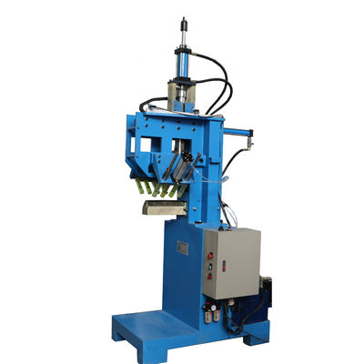 bước cơ bản bồn rửa nén góc và cạnh trong một máy