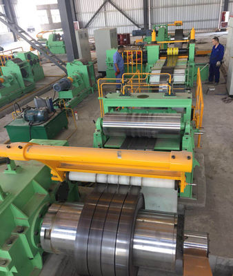 Giá tốt 0.2 ~ 2,0 × 1400 máy cắt chính xác cuộn thép trực tuyến
