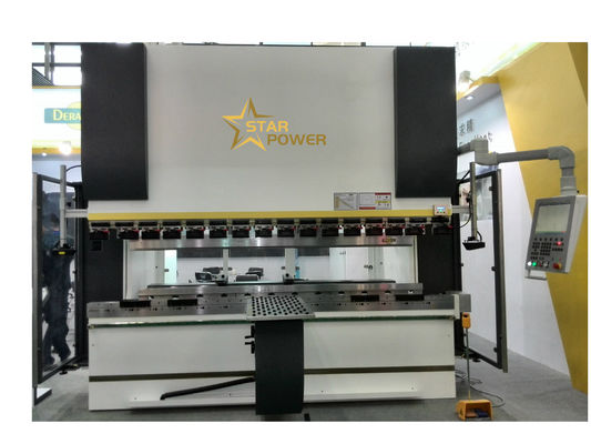 Giá tốt 63Ton2.5m Máy cong CNC Máy làm bồn rửa nhà bếp trực tuyến