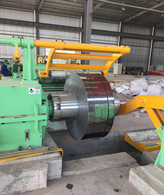 Giá tốt 0.2 ~ 2.0×1400 Máy cắt chính xác cuộn dây thép Made In China Máy cắt tốc độ cao trực tuyến