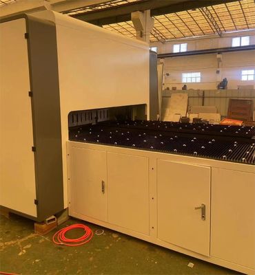 Giá tốt 2.5m Sucker Type Center Bending Machine Máy nghiêng cửa tự động trực tuyến